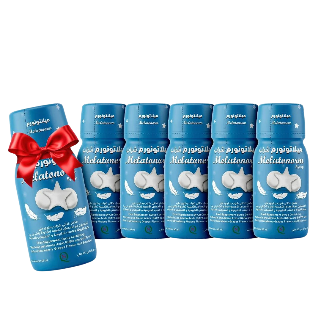 ميلاتونورم شراب - Melatonorm drink 5+1