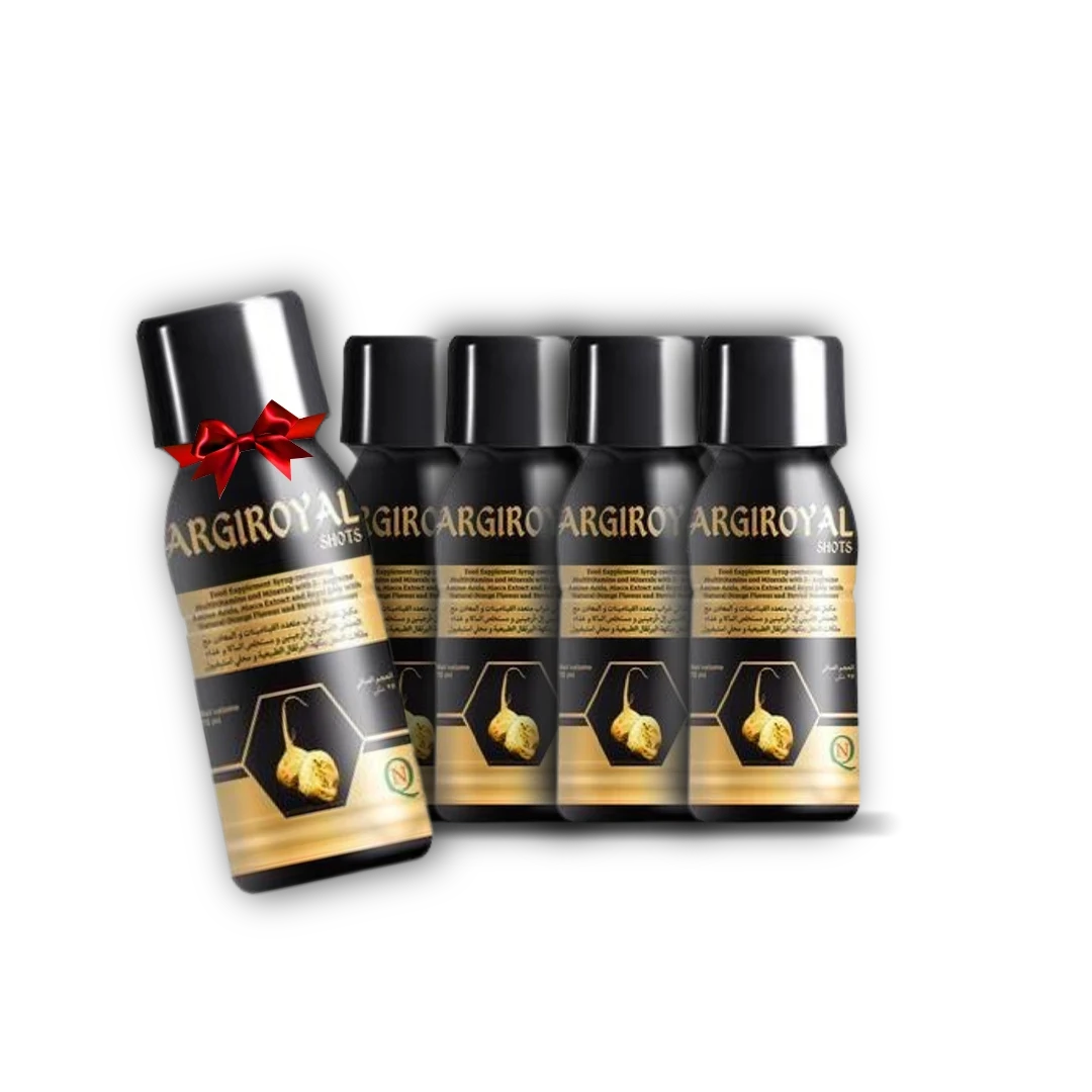 ارجيرويال شوتس 75 مل - Argiroyal Shots 4+1