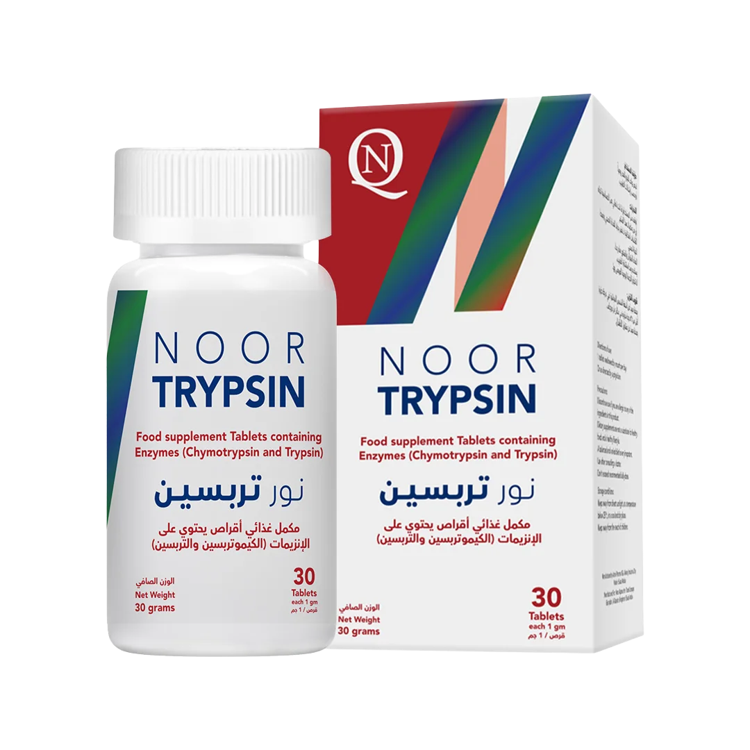 نور تربسين 30 قرص - Noor Trypsin tablet 2