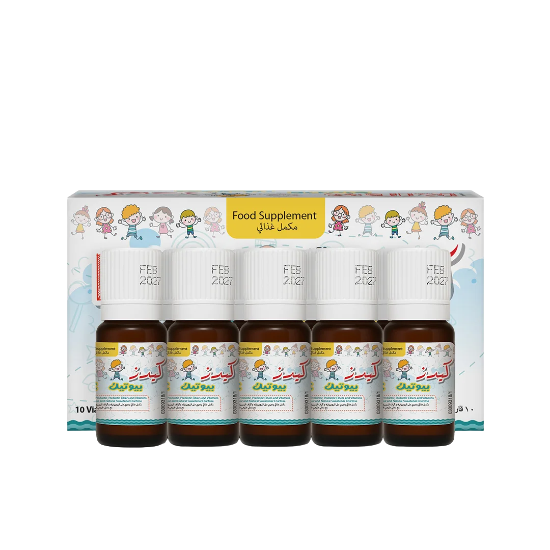 كيدز بيوتك 10 زجاجه - Kids Biotic 2