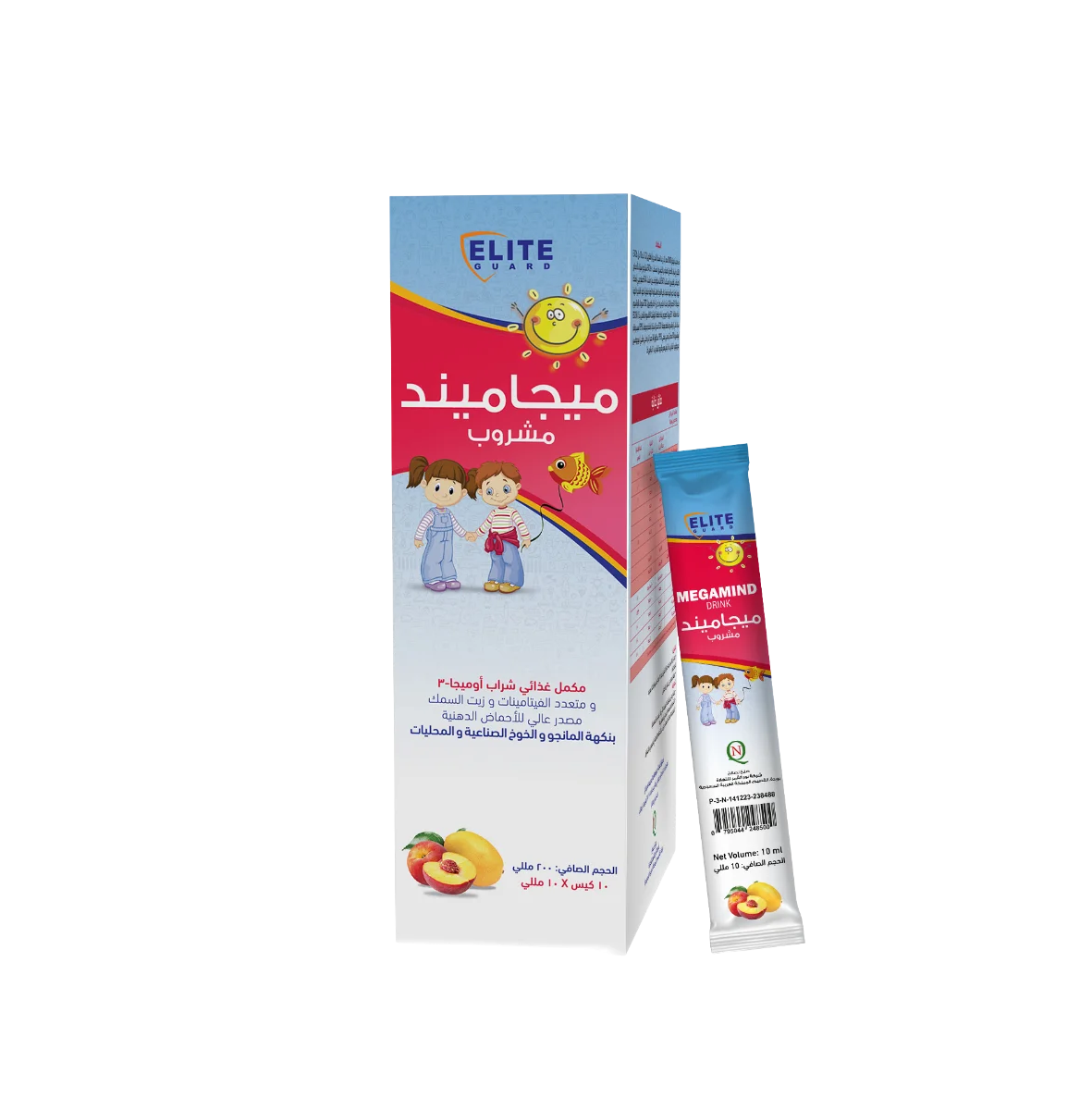 ميجايند مشروب اكياس 10 - Megamind Sachet 2