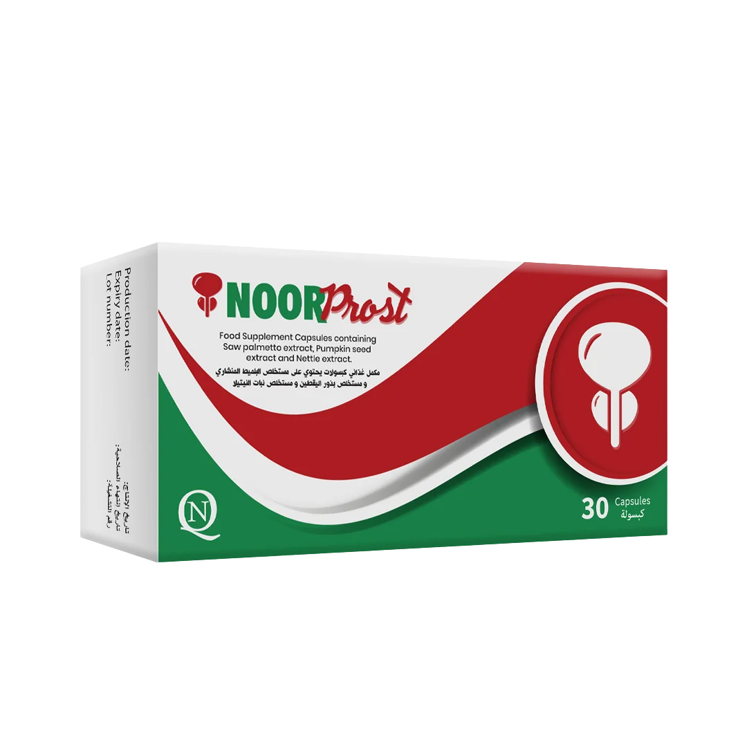نوربروست 30 كبسولة - Noorprost 30 capsule 2