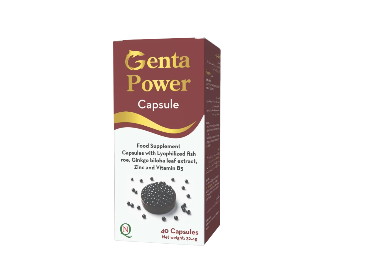 جينتا باور كبسولات | Genta Power 2