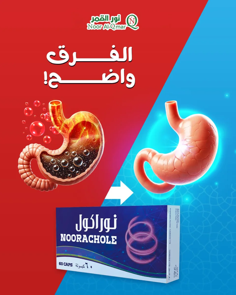 نوراكول 60 قرص - Noorachole 3