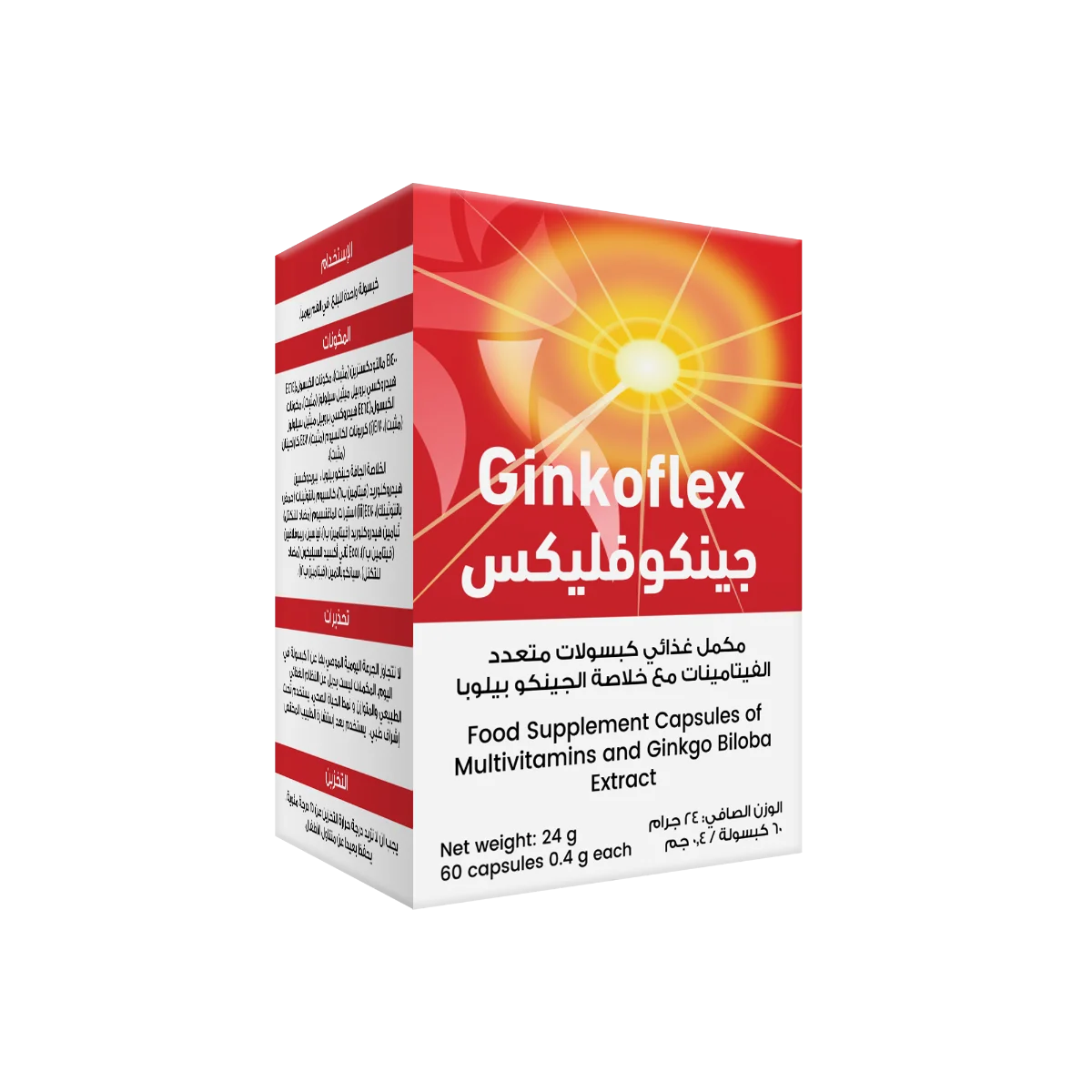 جينكوفليكس GINKOFLEX 60 2