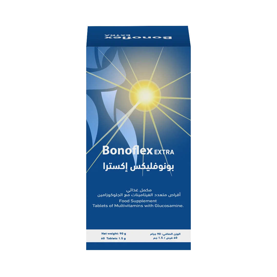 بونوفليكس اكسترا 60 قرص - Bonoflex Extra