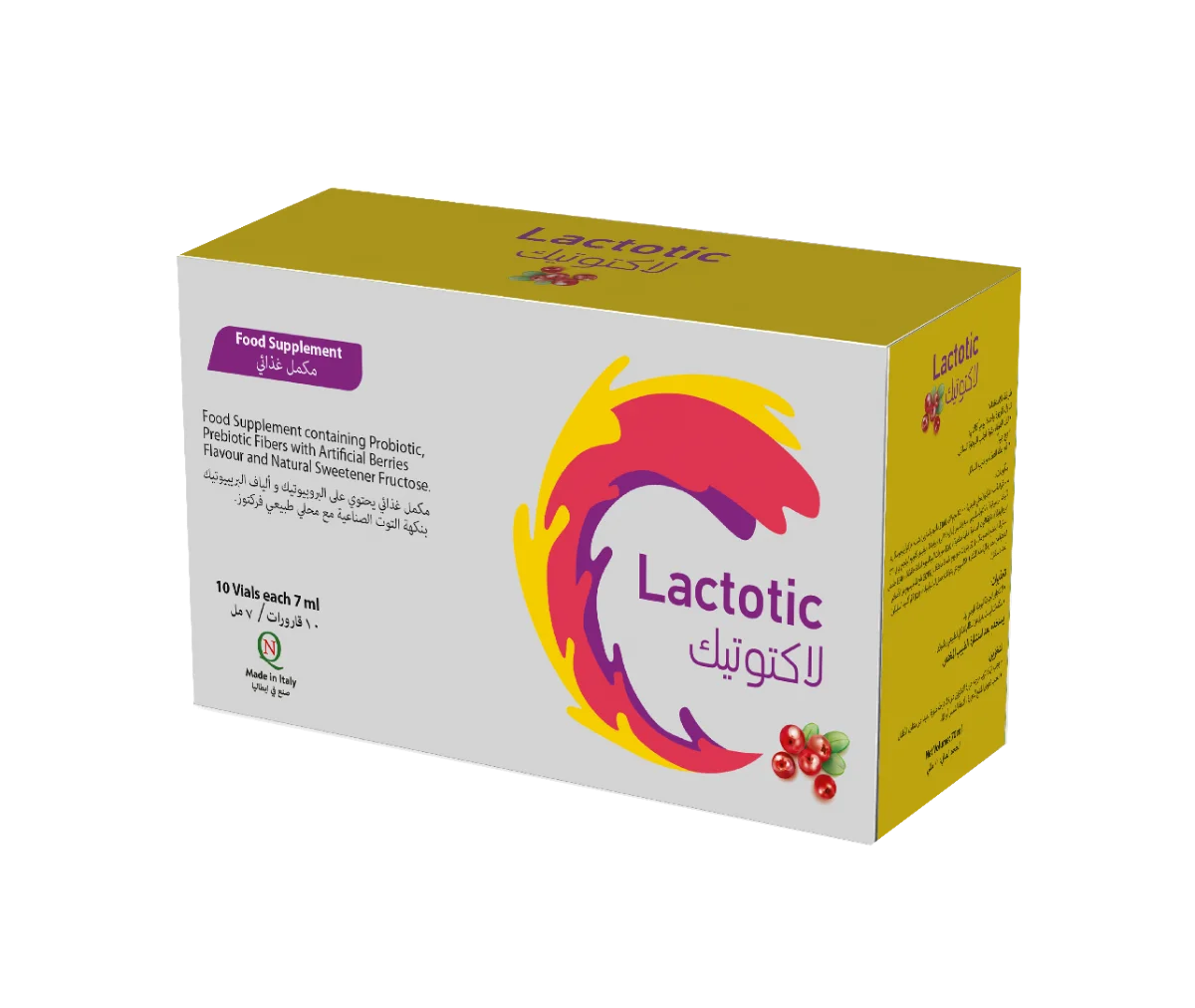 لاكتوتيك 10زجاجات - Lactotic