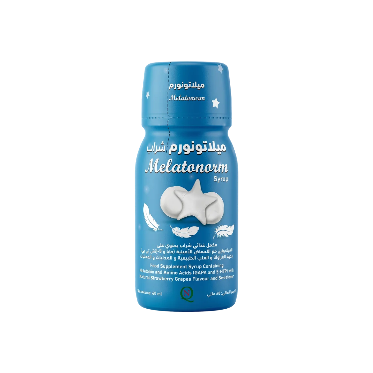 ميلاتونورم شراب - Melatonorm drink