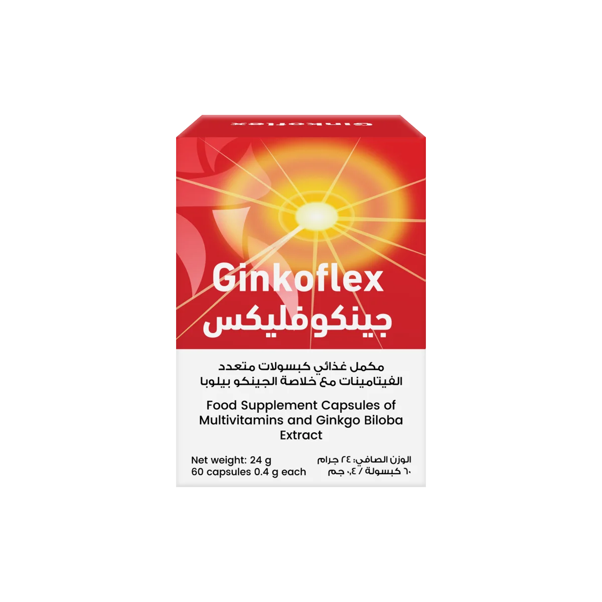 جينكوفليكس GINKOFLEX 60